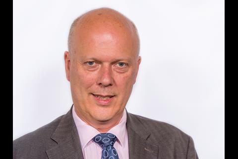 Chris Grayling has retained his position as Secretary of State for Transport in the cabinet announced by Prime Minister Theresa May following the general election.
